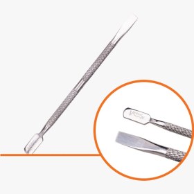 تصویر عقب زن گوشت ناخن AG110 ورژن Vergen AG110 Cuticle Pusher