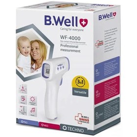 تصویر تب سنج دیجیتال B.WELL مدل WF4000 