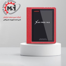 تصویر دیاگ لانچ 10 اینچ تبلتیlaunch(x431pro3) 