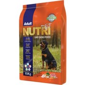 تصویر غذای خشک سگ بالغ مرغ و گوشت Dog dry food