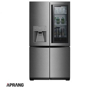 تصویر یخچال فریزر ساید بای ساید ال جی مدل SG1 ظرفیت ۳۴ فوت با یخساز اتوماتیک 