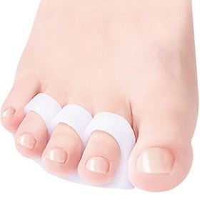 تصویر پد سه حلقه اسپنکوژل کد 1018 - رنگ:سفید - سایز:فری سایز 