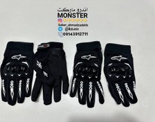 تصویر دستکش پروتکشن‌دار آلپاین AlpineStars مدل ASG-6949 