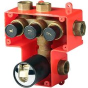 تصویر شیر مرکزی حمام مدل ورونا تیپ 4 KWC 