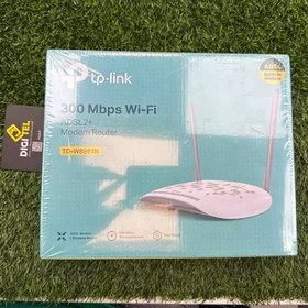 تصویر مودم TD-w8961N. tp-link 