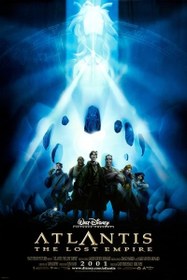تصویر خرید DVD انیمیشن Atlantis: The Lost Empire 2001 با دوبله فارسی 