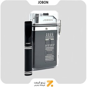 تصویر فندک ضد آب شوکری شارژی مشکی جوبون 