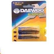 تصویر باتری قلمی شارژی دوو DAEWOO ظرفیت 2000 میلی آمپر 