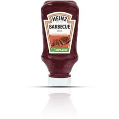 تصویر سس برگر هاینز Heinz مدل باربیکیو 250گرم اصلی Heinz burger sauce 250 grams original barbecue model