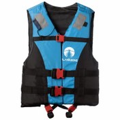 تصویر جلیقه نجات NeoSafe برند Plankzone رنگ آبی 