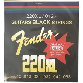 تصویر سیم گیتار کلاسیک فندر مدل 220 fender XL 220