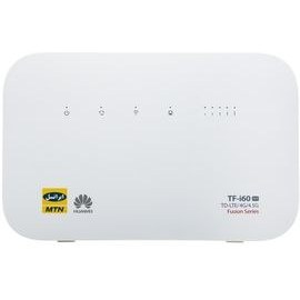 تصویر مودم 4G/TD-LTE ایرانسل (Irancell) مدل 4.5G TF-i60 H1+480Gb به همراه 2 عدد سیم کارت دایمی طلایی 