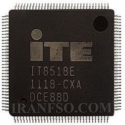 تصویر آی سی لپ تاپ مدل ITE-IT8518E 