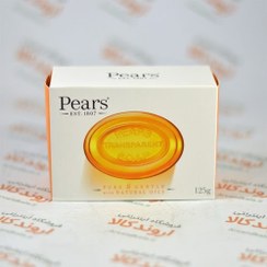 تصویر صابون شفاف کننده حجم 125 میل پیرز Pears Transparent Soap 125ml