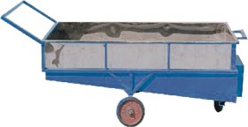 تصویر واگن خشک کن پسته 