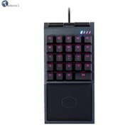 تصویر کیبورد کولر مستر ControlPad Cooler Master ControlPad RGB Gaming Keypad