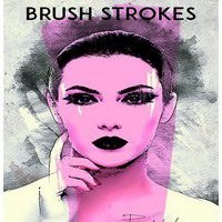 تصویر اکشن فتوشاپ Brush Strokes 