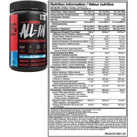 تصویر پمپ مدنس آل این موتانت 504 گرمی | Mutant Madness All-In 504g 