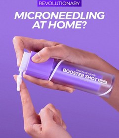 تصویر بوسترشات پیاز ایزنتری Isntree Onion Newpair Booster