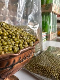 تصویر ماش با ضمانت - 500 گرمی Mung beans