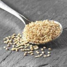 تصویر کنجد سفید 500 گرم (پاک شده) 