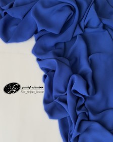 تصویر روسرس کرپ حریر 