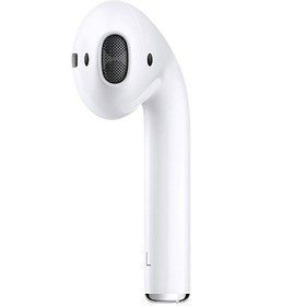 تصویر هدفون بی‌ سیم اپل مدل AirPods 2 گوش چپ اوپن باکس 