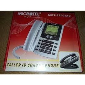 تصویر تلفن میکروتل مدل MCT-1203CID 