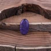 تصویر نگین بیضی چاروئیت 