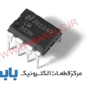 تصویر LM393 DIP-8 