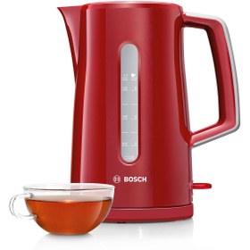 تصویر کتری برقی بوش مدل TWK3A034GB Bosch TWK3A034GB Electric Kettle