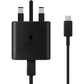 تصویر شارژر دیواری 45 وات اصل به همراه کابل تبدیل USB-C 