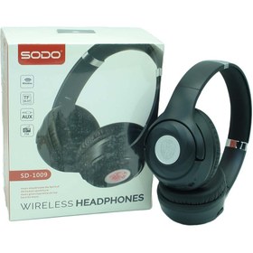 تصویر هدفون بلوتوثی رم خور SODO SD-1009 SODO SD-1009 Bluetooth Headphone