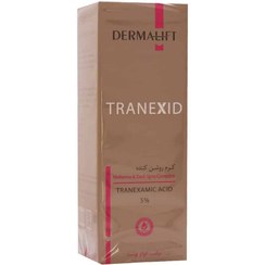 تصویر کرم روشن کننده و ضد لک درمالیفت مدل Tranexid حاوی ترانگزامیک اسید 5% 