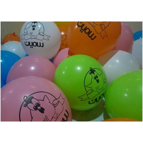 تصویر بادکنک چاپ اختصاصی 