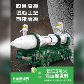 تصویر لگو ماشین حمل موشک فضایی 