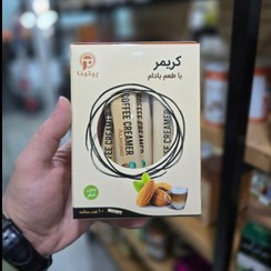 تصویر کریمر با طعم بادام 