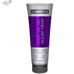 تصویر ماسک مو ضد زردی سوپرسیلور OSMO Osmo no yellow mask super silver