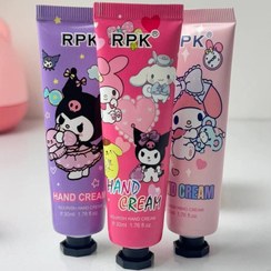 تصویر کرم مرطوب کننده دست فانتزی ۳۰ میل کرومی 