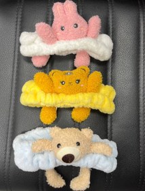 تصویر هدبند حوله ای 