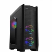 تصویر کیس کامپیوتر گیم مکس مدل M902 Dragon Knight GAMEMAX M902 Dragon Knight Mid Tower Case