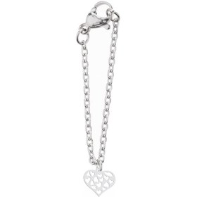 تصویر آویز ساعت هایکا طرح قلب کد ha 41 