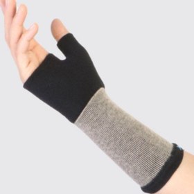 تصویر مچ بند انگشت دار ژاکارد Wrist And Thumb Support