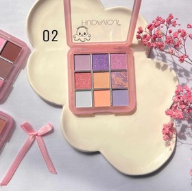 تصویر پالت سایه پاستلی 