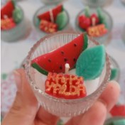 تصویر گیفت شات شیاردار یلدایی با جزئیات دلخواه 