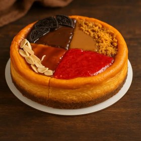 تصویر چیز کیک نیویورکی 