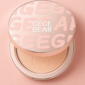 تصویر پودر فیکس فشرده گگ بیر(gege bear) 
