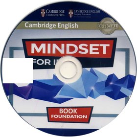 تصویر  Cambridge English Mindset For IELTS Foundation Student Book+CD