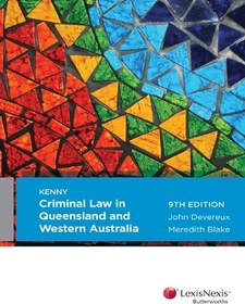 تصویر دانلود کتاب Kenny criminal law in Queensland and Western Australia [9th edition.] کتاب انگلیسی قانون کیفری کنی در کوئینزلند و استرالیای غربی [9th edition.]