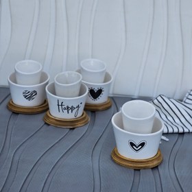 تصویر جا نباتی سرامیکی 